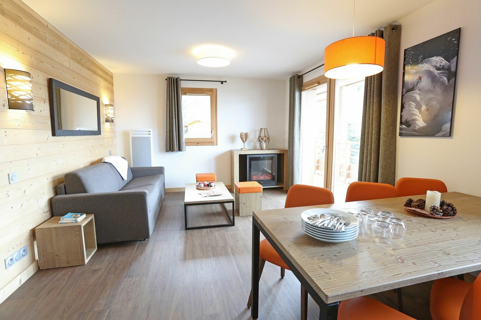 Residence Club Mmv Le Coeur Des Loges Сен-Мартен-де-Бельвиль Экстерьер фото