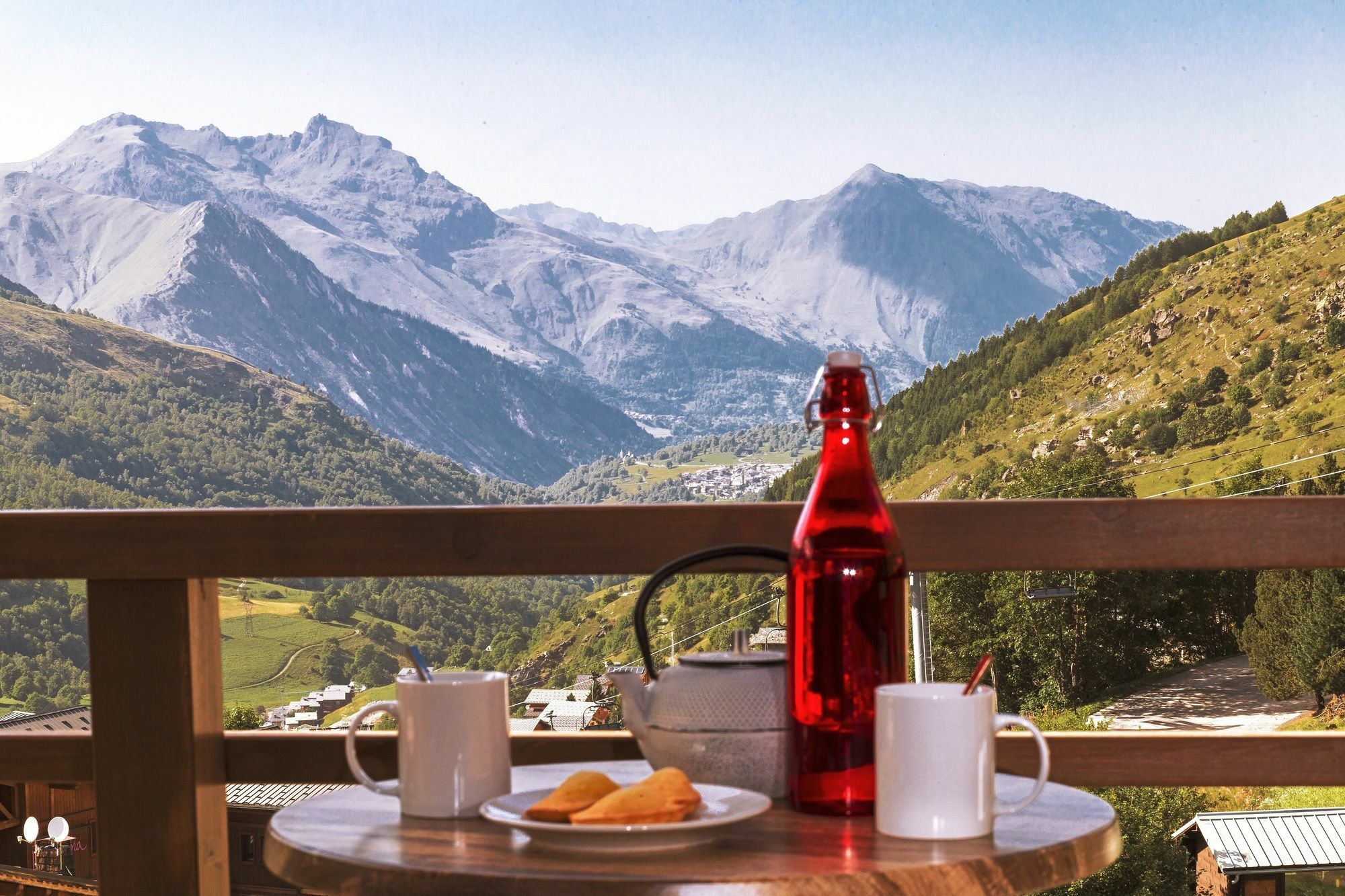 Residence Club Mmv Le Coeur Des Loges Сен-Мартен-де-Бельвиль Экстерьер фото
