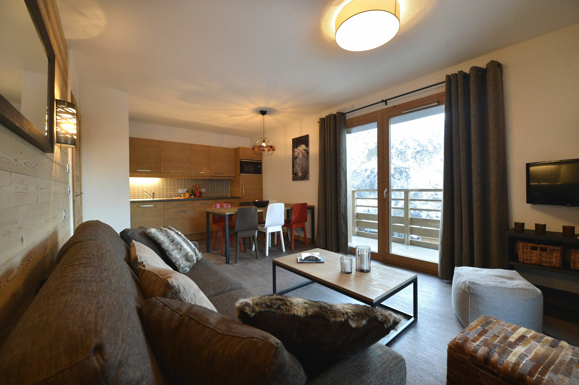 Residence Club Mmv Le Coeur Des Loges Сен-Мартен-де-Бельвиль Экстерьер фото